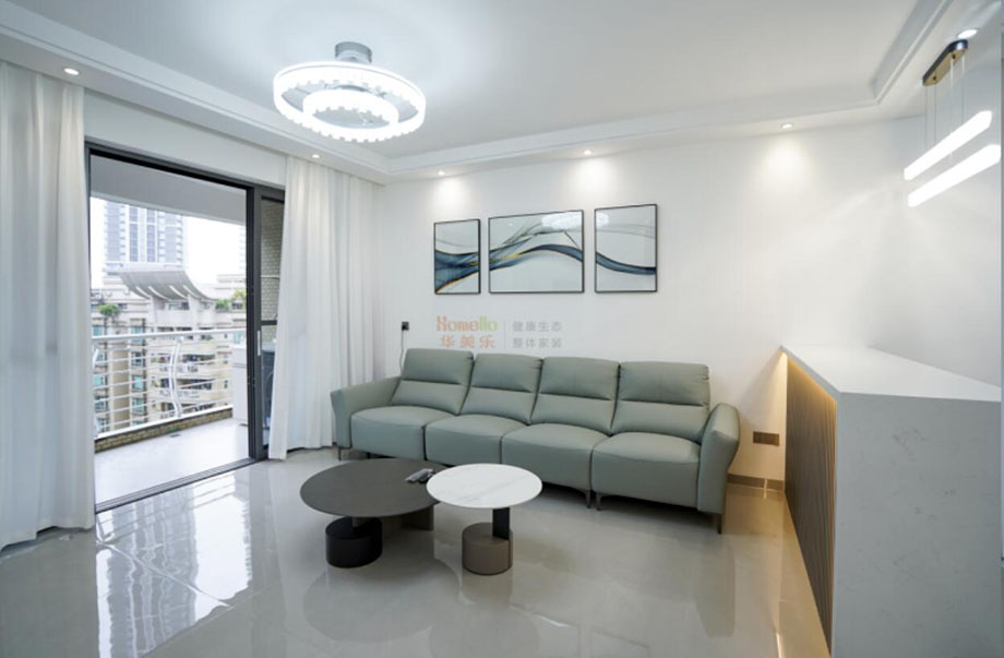 【實(shí)景案例】石竹新花園三居：不花里胡哨，越住越舒服，鄰居追著要圖紙！